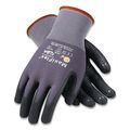Maxiflex Endurance Seamless Knit Nylon Gloves, Medium, Gray/Black, Pair, 12PK 34-844/M